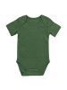 Schlummersack Bio Baby-Bodys kurzarm 5er-Pack in Dunkelgrün