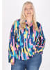 myMo Plus Size Blouse in Blue