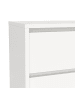 ebuy24 Kommode Next Weiß 80 x 48 cm