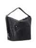 PICARD Aurelie Schultertasche Leder 26 cm in schwarz