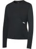 Hummel T-Shirt Hmlpulse Damen in BLACK