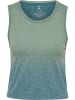 Hummel T-Shirt Hmlyoga Damen in BALSAM/FROSTY GREEN