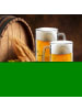 Mr. & Mrs. Panda Bierkrug Avocado Pfeifen ohne Spruch in Transparent
