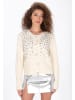 faina Women Cardigan in offwhite
