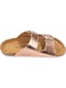 palado Pantoletten in Metallic Rose