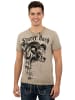 Hangowear T-Shirt GODWIN BAVARIA in beige