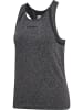 Hummel Hummel T-Shirt Hmlmt Hyper Damen in BLACK MELANGE