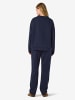Noisy may Sweatshirt in Navy Blazer1