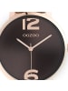 Oozoo Analog-Armbanduhr Oozoo Timepieces rosegold mittel (ca. 38mm)