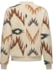 ragwear Plüschjacke Cairro Aztec in Ecru