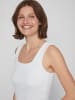 Vila 2er-SET Tank Top Bluse Figurbetont in Weiß