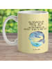 Mr. & Mrs. Panda Kinderpott Walfisch Thunfisch mit Spruch in Gelb Pastell
