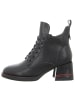 Mustang Schnürstiefelette in schwarz