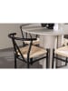 ebuy24 Essgruppe Olivia 5-teilig Beige 110 x 110 cm