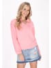 IZIA Women Sweater in Pink