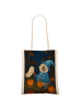 Mr. & Mrs. Panda Tasche Panda Zauberer Design ohne Spruch in Weiß