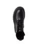 Tamaris Schnürboots in Schwarz
