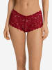 Hanro Panty Moments in red dahlia