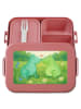 Mr. & Mrs. Panda MEPAL Bentobox Frosch Liebe Design ohne Spruch in Rot Pastell
