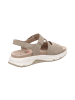 rollingsoft Sandale bequem in beige