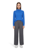 Betty Barclay Basic-Strickpullover mit Stehkragen in Electric Blue