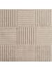 Teppich Boss Kurzflor Teppich Art 1123, rund - Beige