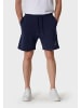 OLDSKULL Sweatshorts Basic Osk Samurai Logo in Navy