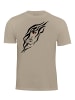 Cotton Prime® T-Shirt Art of Ladies Face in beige