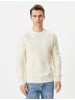 KOTON Sweater in Ekru