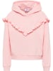 myMo Kapuzensweatshirt in Rosa