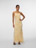 Vero Moda Kleid in Mellow Yellow
