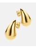 Diamant L'éternel Ohrringe aus 375 Gelbgold