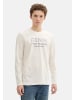 Tom Tailor Longsleeve in weiß