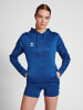 Hummel Hoodie Hmlcore Xk Poly Sweat Hoodie Woman in TRUE BLUE