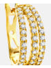 Diamant L'éternel Ohrringe aus 750 Gelbgold mit Diamant