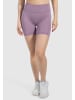 SMILODOX Shorts Etty in Lila