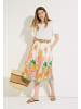 More & More sommerliches Ajour-Kurzarmshirt in offwhite