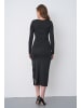 Woman Vision Kleid in Schwarz