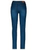 Gerry Weber Hose Jeans lang in dark blue denim mit use