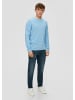 s.Oliver Strickpullover langarm in Blau