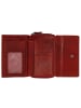The Chesterfield Brand Rhodos Geldbörse RFID Schutz Leder 14 cm red
