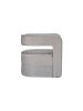 Kayoom Sessel Venice in taupe
