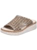 rieker Pantolette in grau