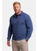 Men Plus Poloshirt in atlantikblau