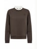 Levete Room Pullover LR-NUKA in 8250 - AFTER DARK