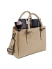 Bugatti Elsa Handtasche Leder 30 cm sand