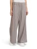 CARTOON Casual-Hose mit Galonstreifen in Braun