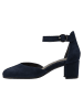 Tamaris WIDE FIT Pumps in NAVY