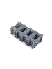 LEGO City Eisenbahn Gerade Dunkelgrau 53401 - ab 3 Jahren in gray
