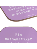 Mr. & Mrs. Panda Tischuntersetzer Spruch Mathematiker Magie mit ... in Lavendeltraum